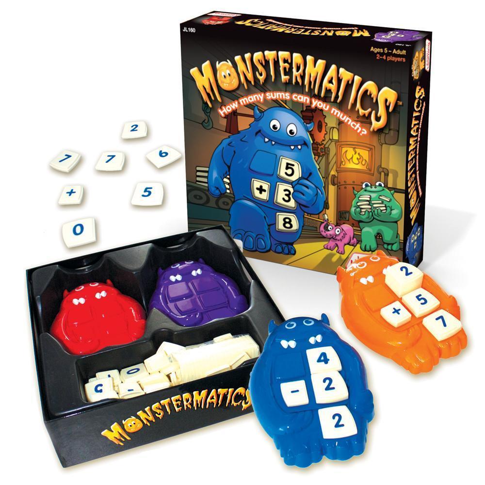 Monstermatics