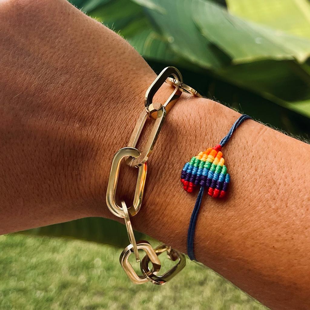 The Gold Link Bracelet