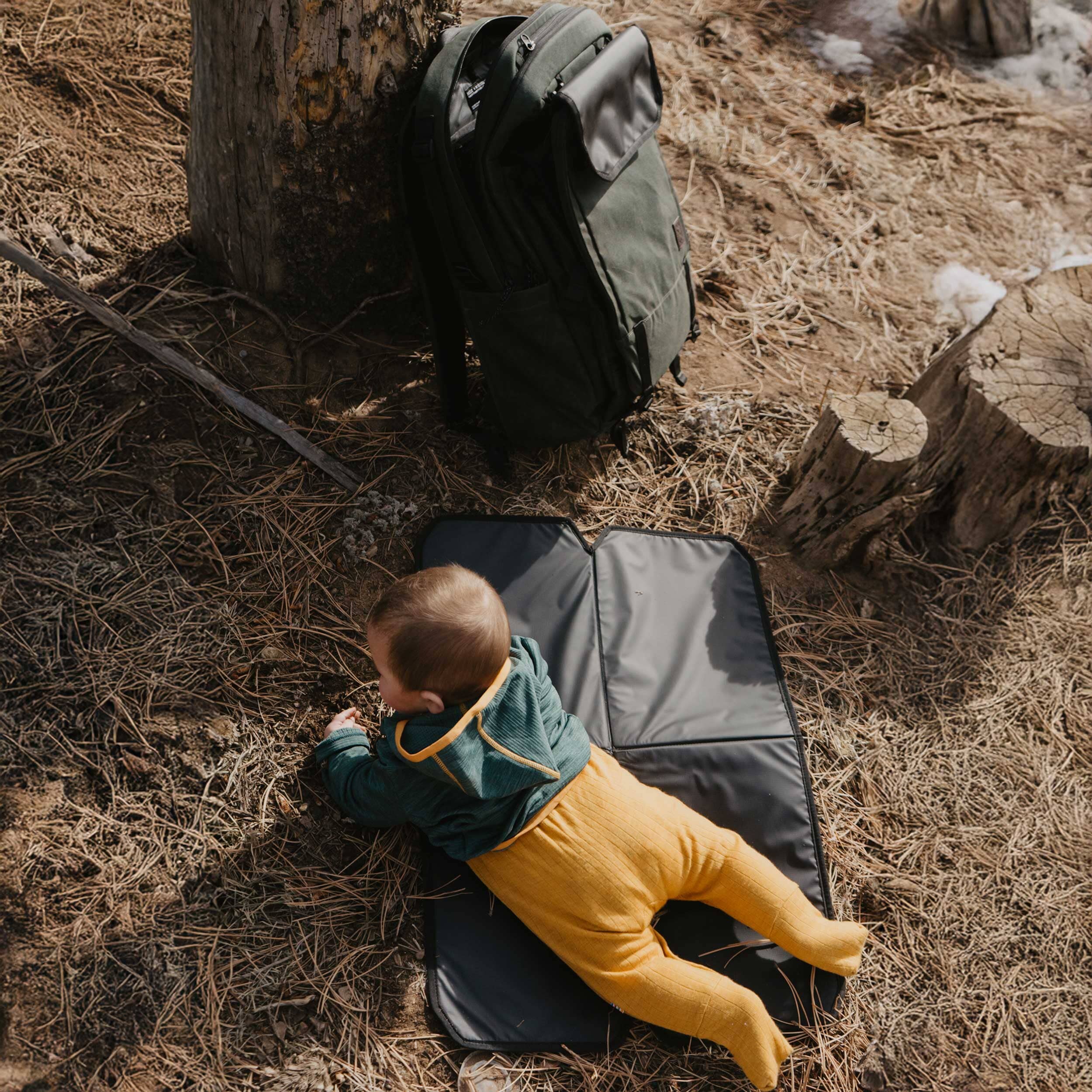 Adventure Proof Diaper Backpack Bundle