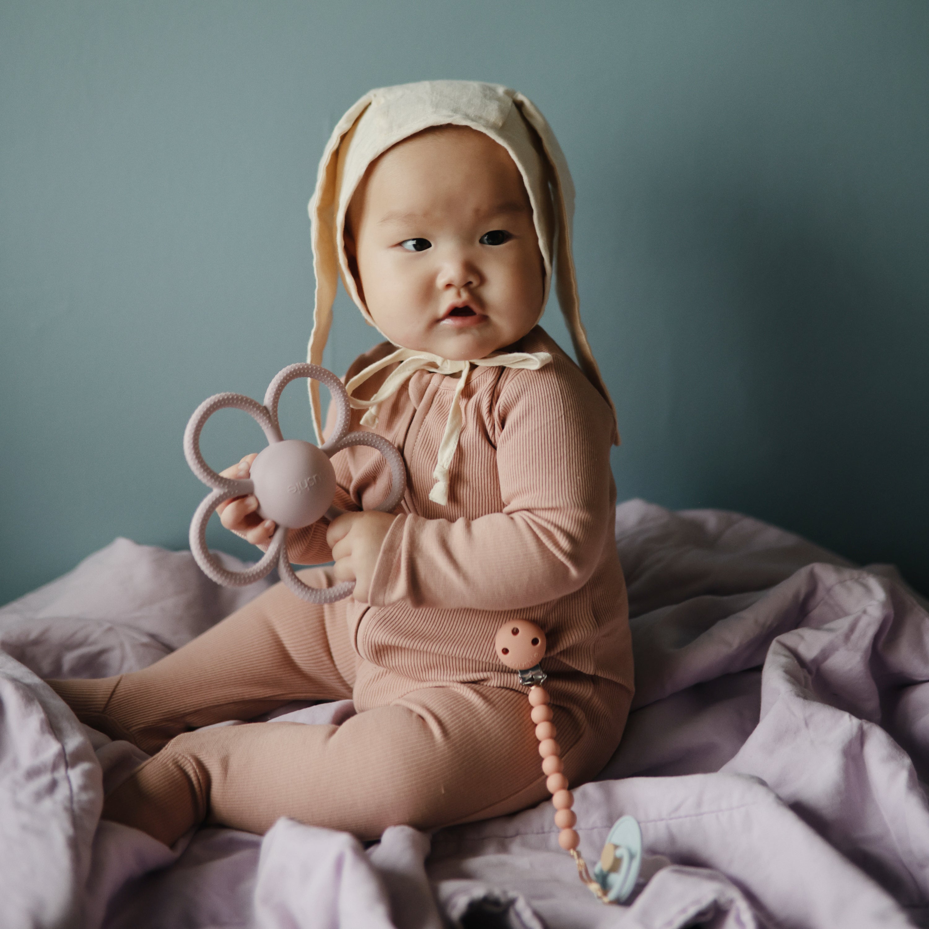 Frigg Little Viking Natural Rubber Pacifier 2-pack