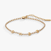 "babe" Crystal Tennis Bracelet