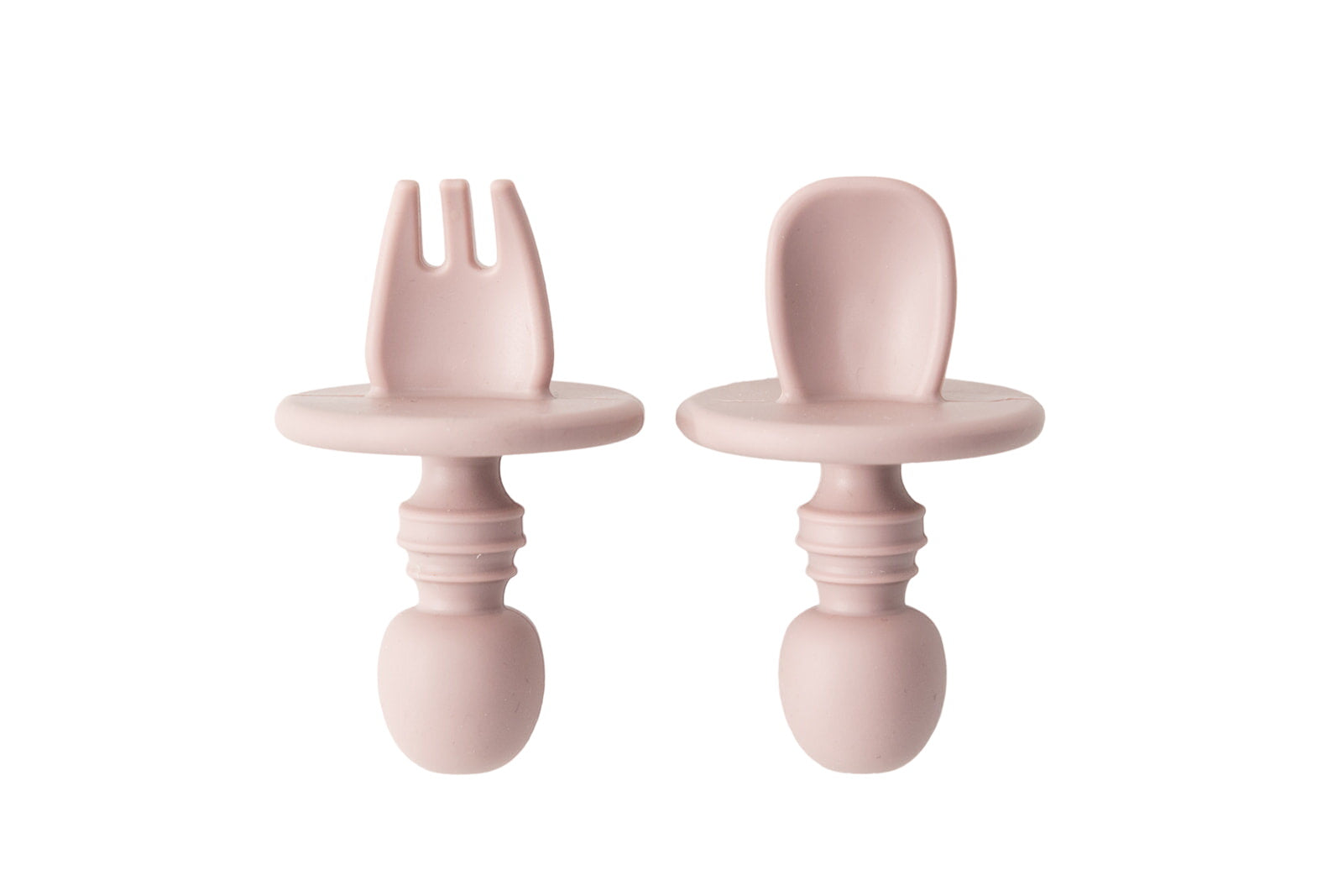 Dusty Rose Mini Spoon And Fork Set