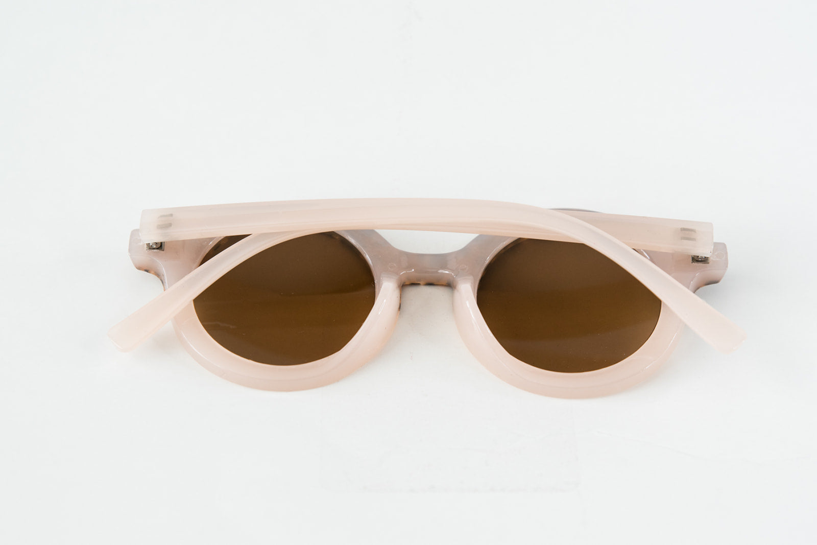 Toddler & Kid Retro Sunglasses - Pink Cheetah