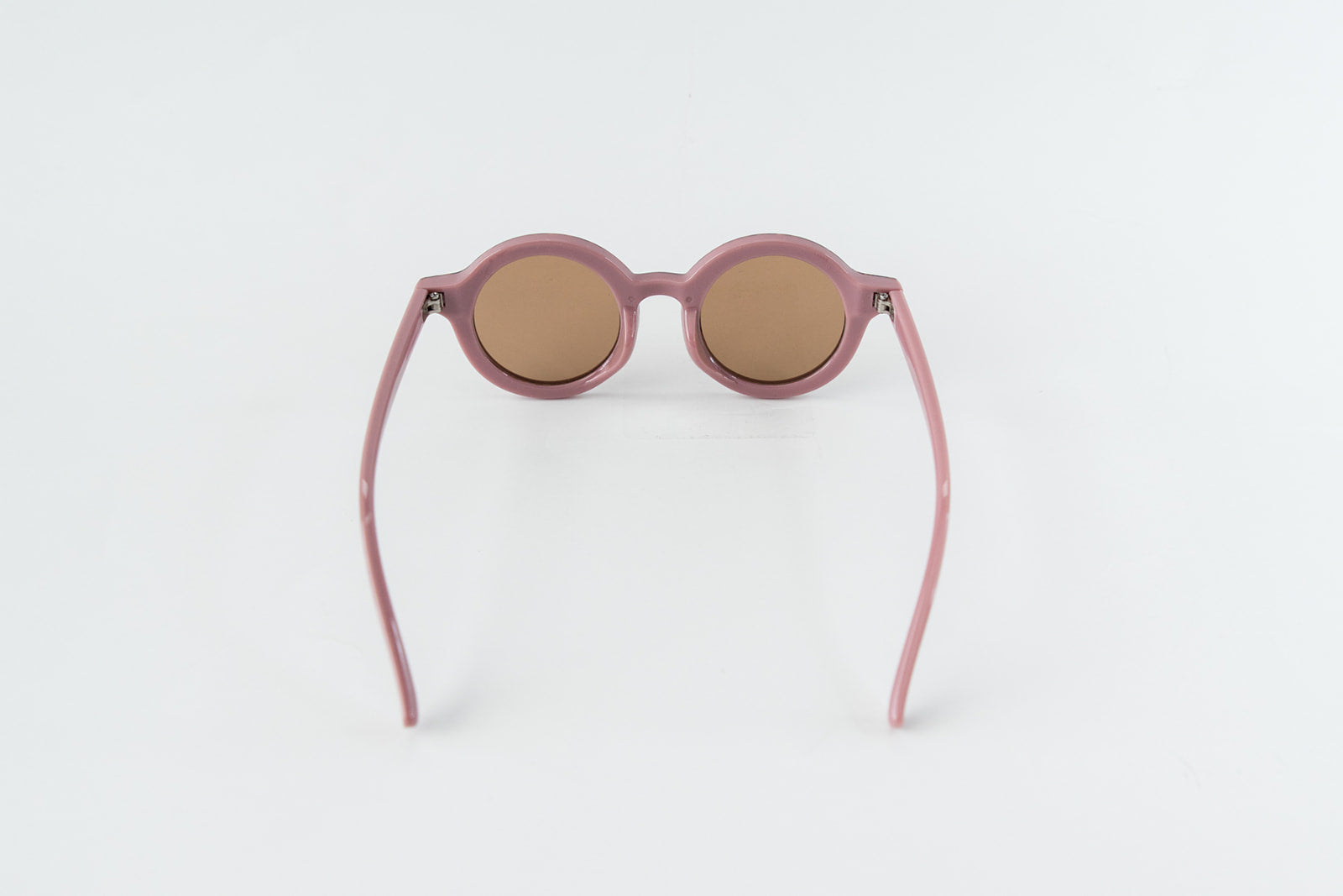 Toddler & Kid Retro Sunglasses - Purple Cheetah