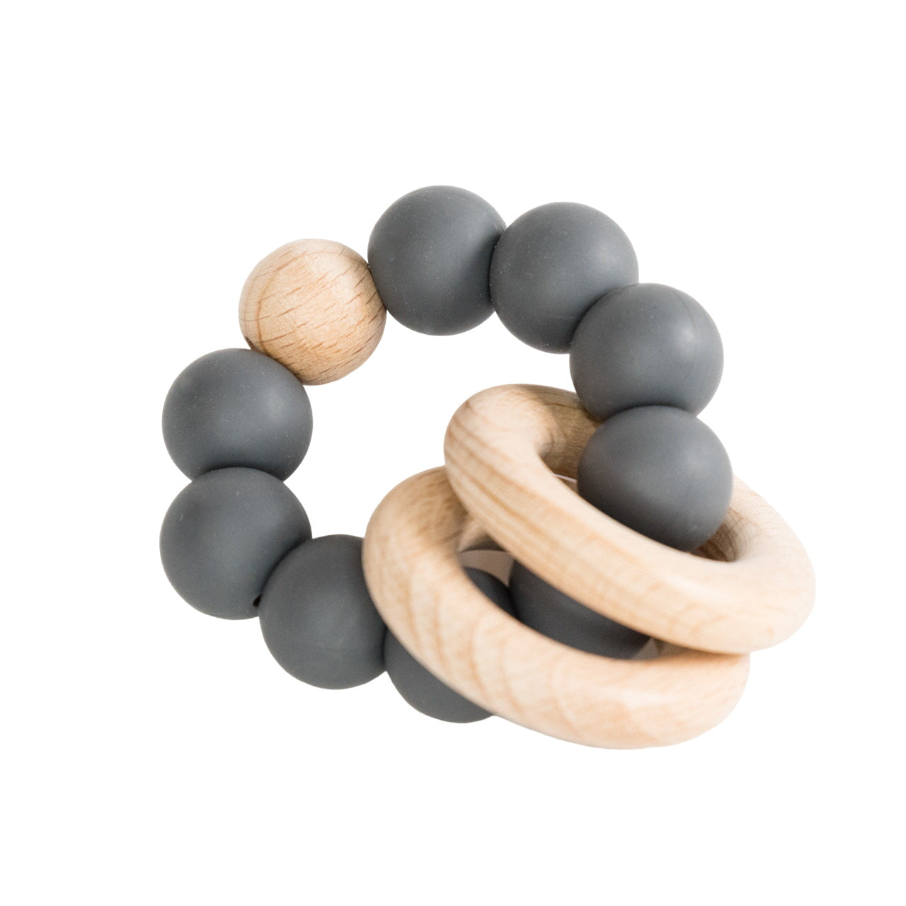 Charcoal Teething Ring