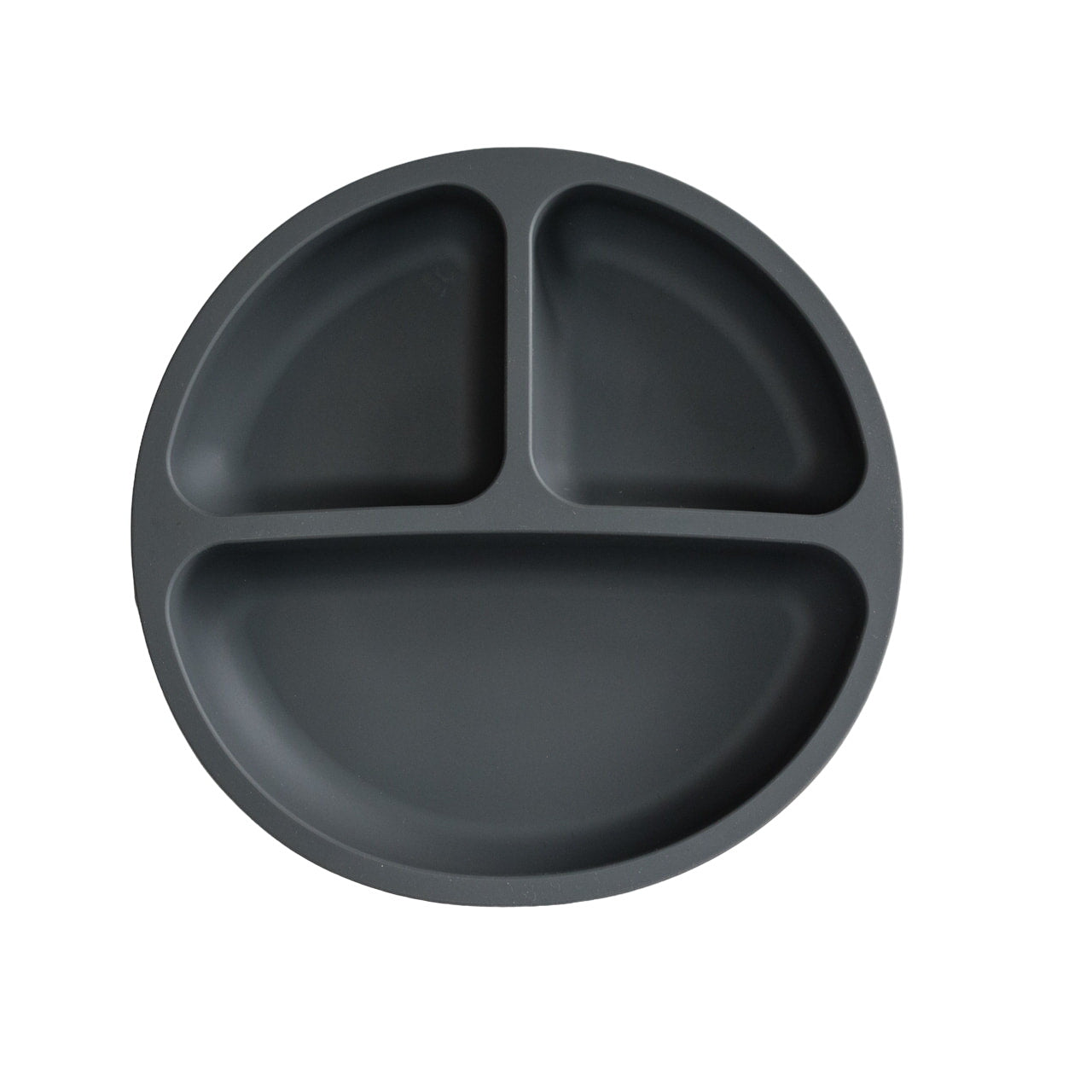 Charcoal Silicone Suction Plate