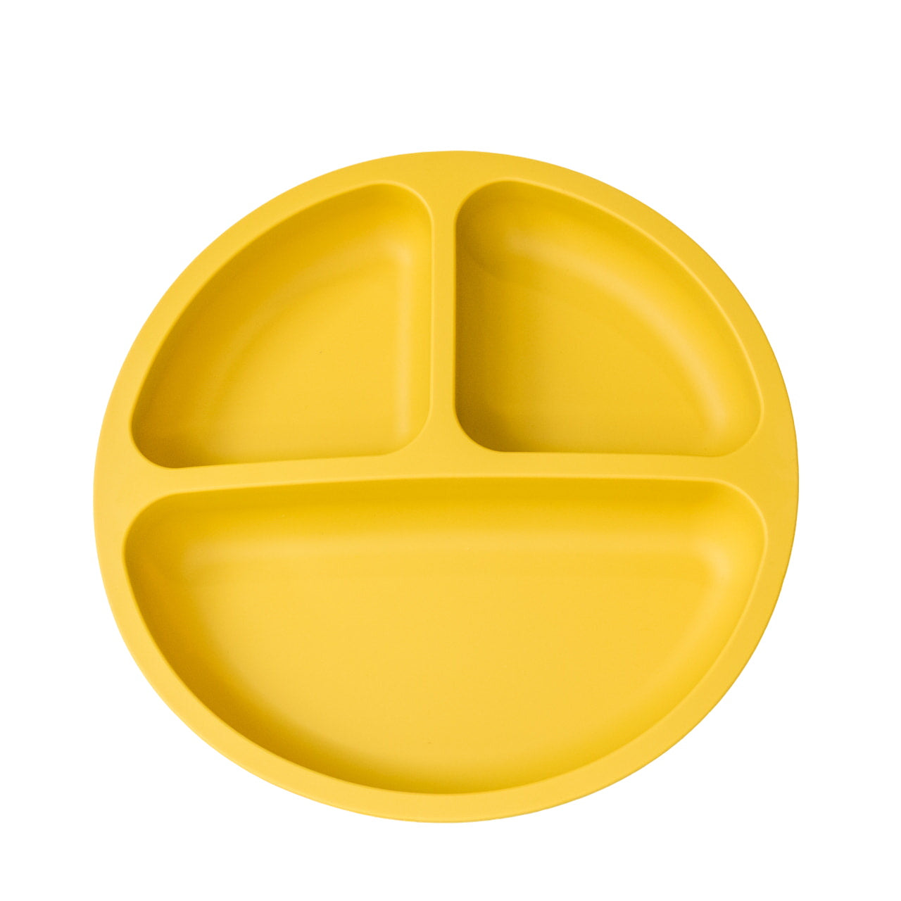 Mustard Silicone Suction Plate