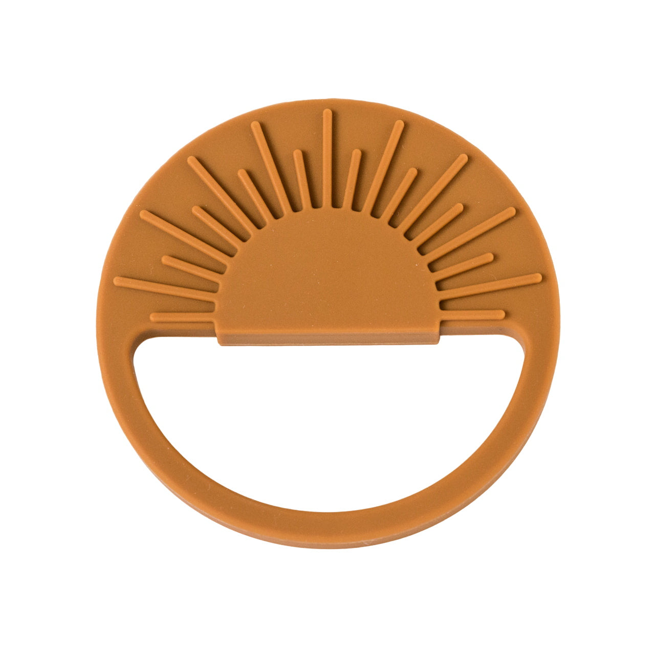 Clay Sunburst Teething Toy