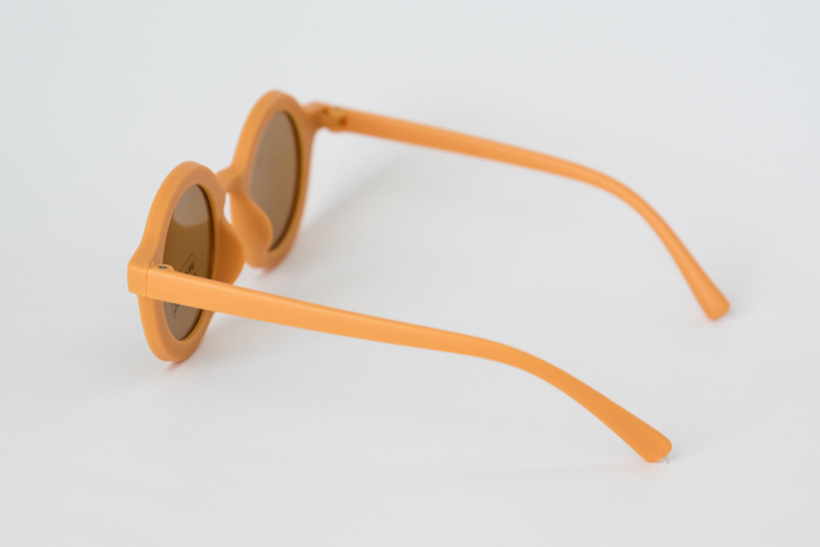 Toddler & Kid Retro Sunglasses - Mustard