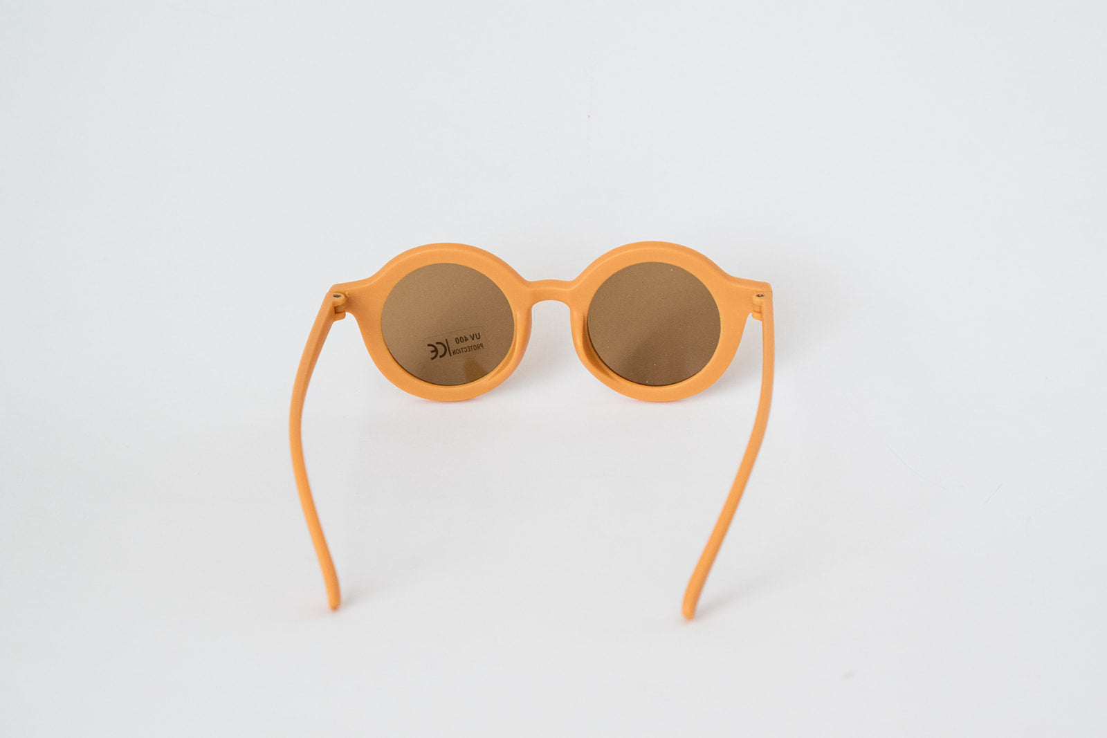 Toddler & Kid Retro Sunglasses - Mustard