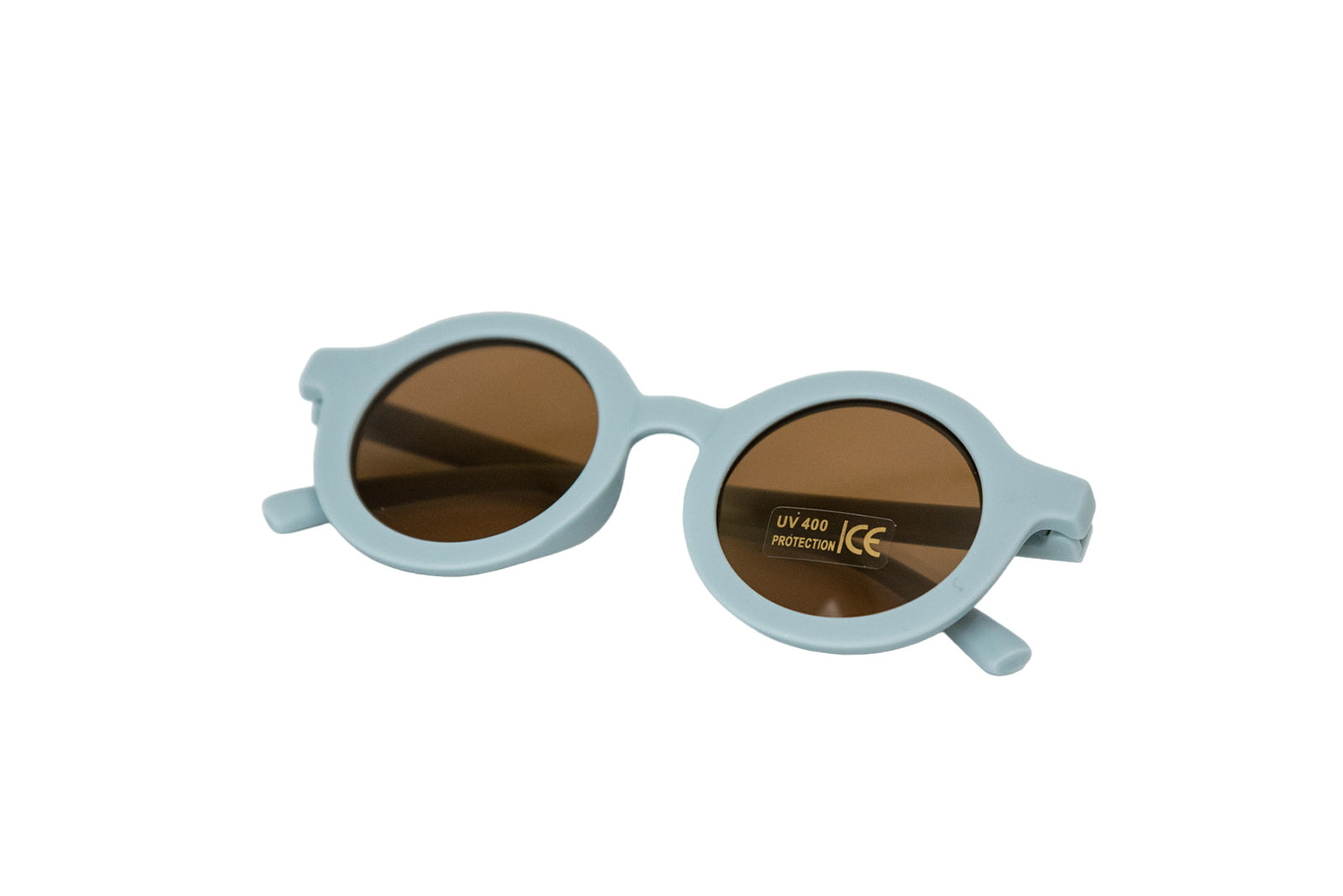 Toddler & Kid Retro Sunglasses - Duck Egg Blue