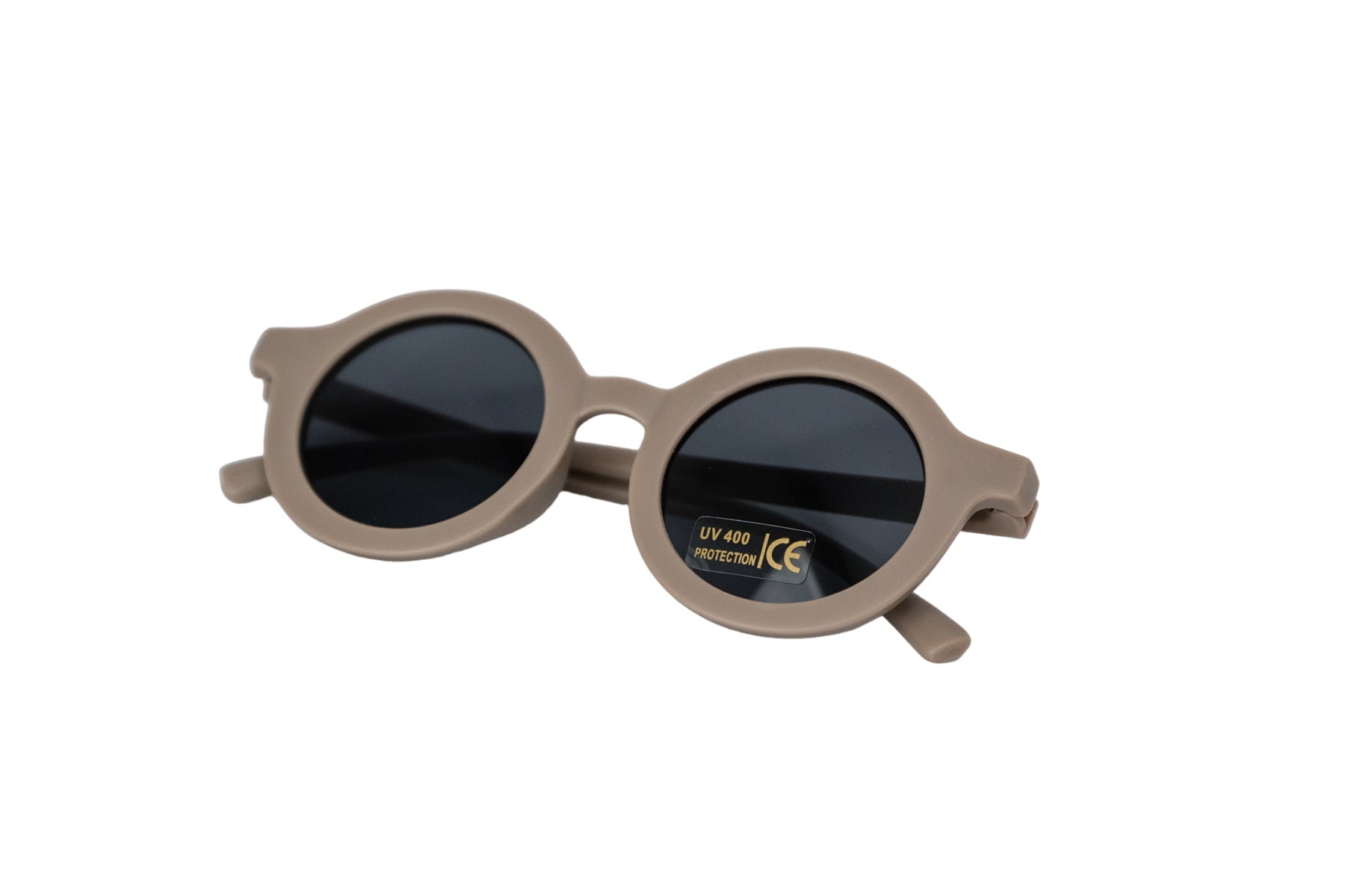 Toddler & Kid Retro Sunglasses - Coffee