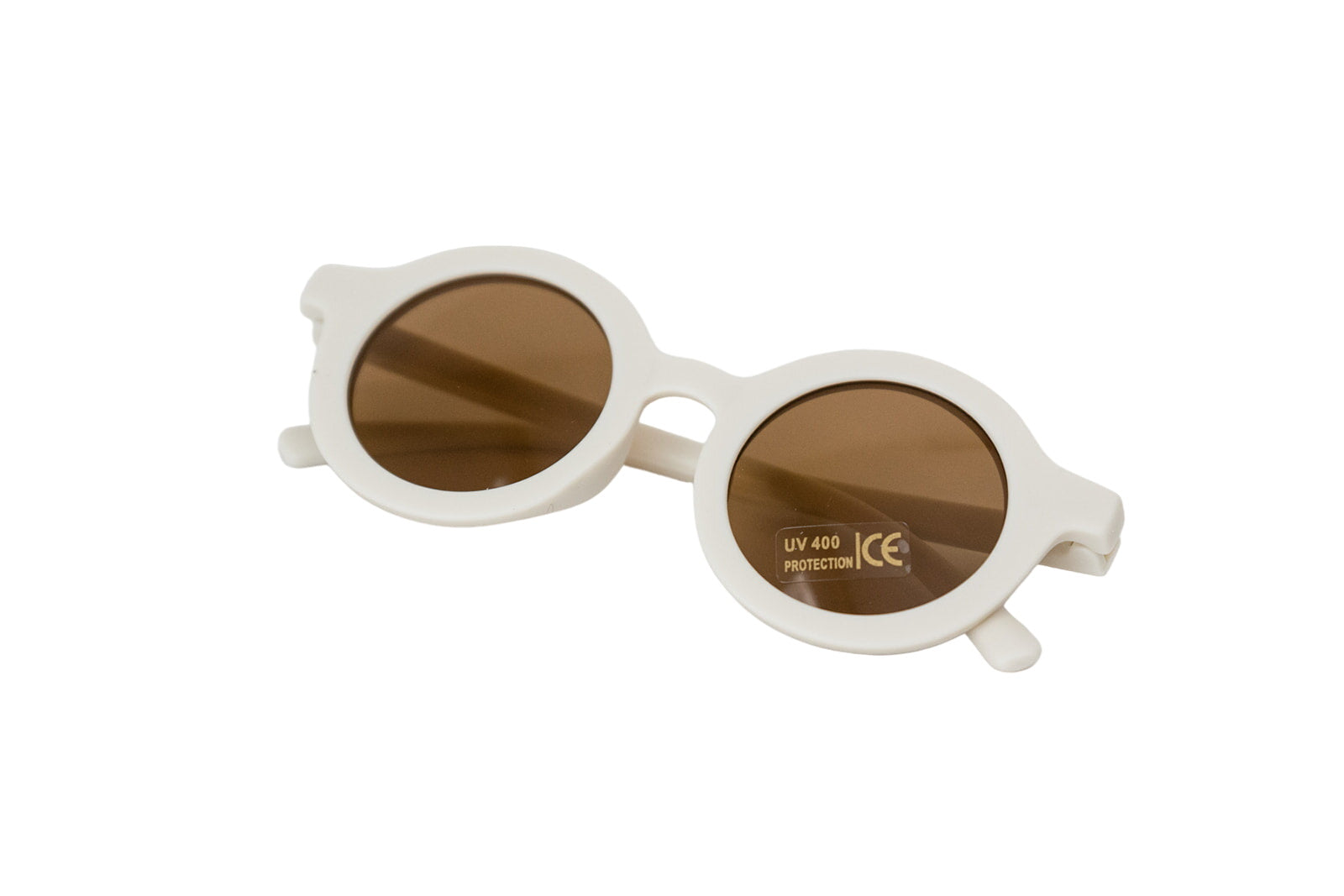 Toddler & Kid Retro Sunglasses - White