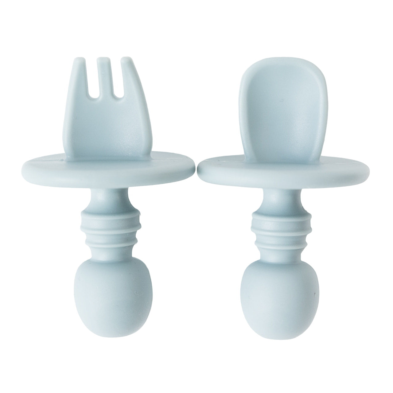 Duck Egg Blue Mini Spoon And Fork Set