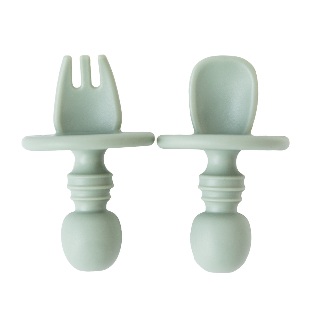 Sage Mini Spoon And Fork Set