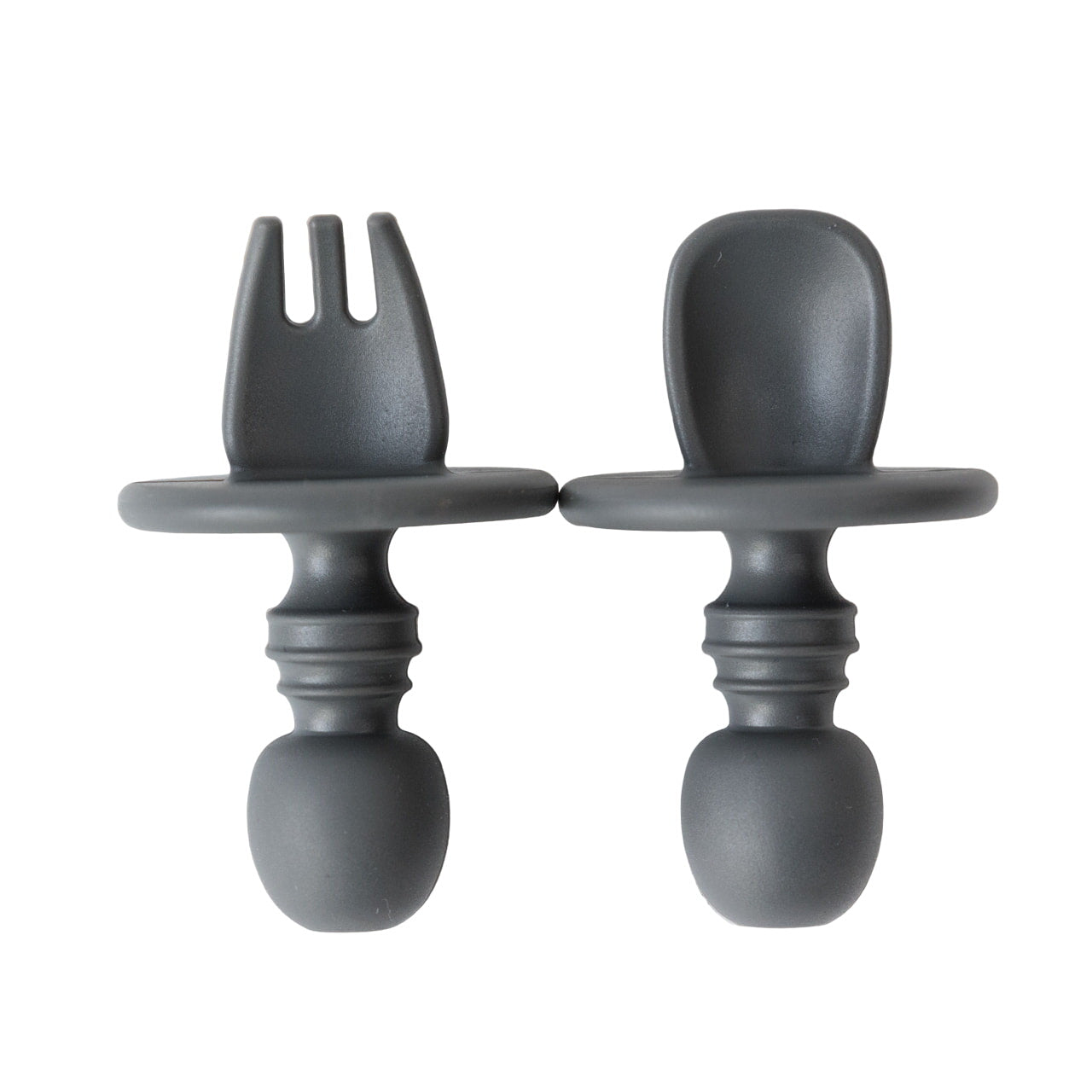 Charcoal Mini Spoon And Fork Set