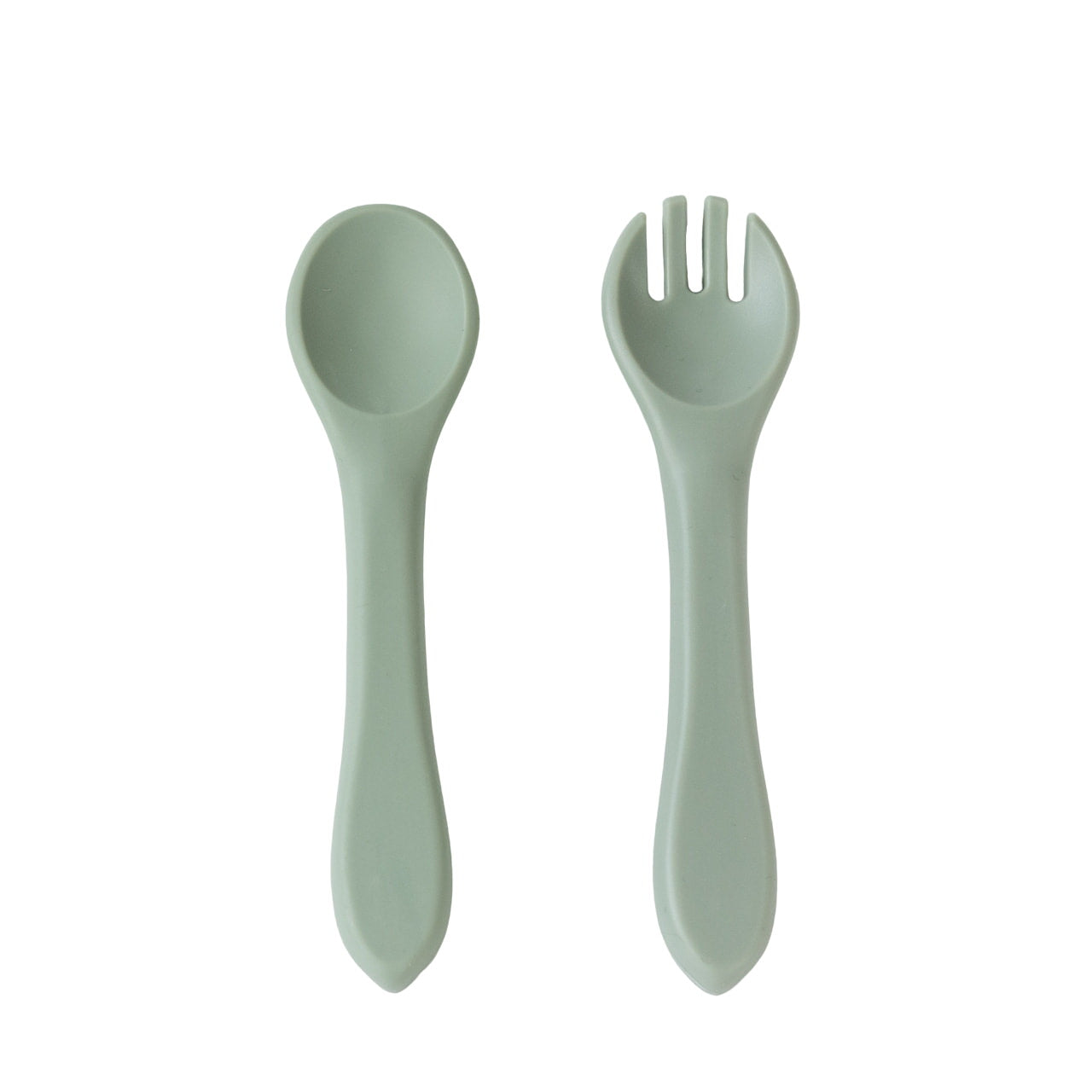 Sage Spoon And Fork Set