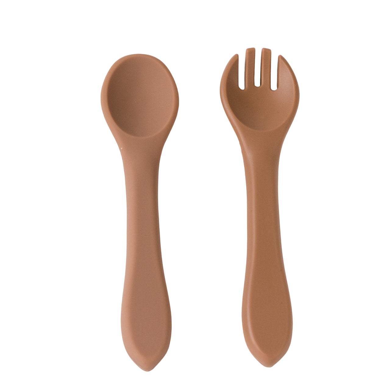 Clay Spoon And Fork Set