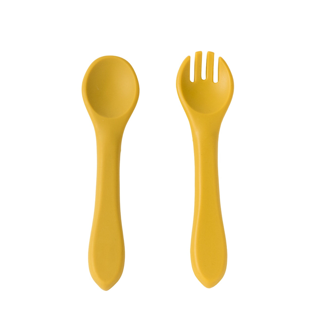 Mustard Spoon And Fork Set