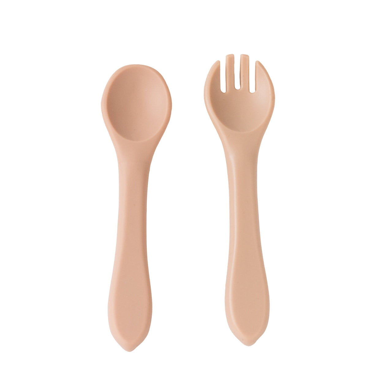 Apricot Spoon And Fork Set