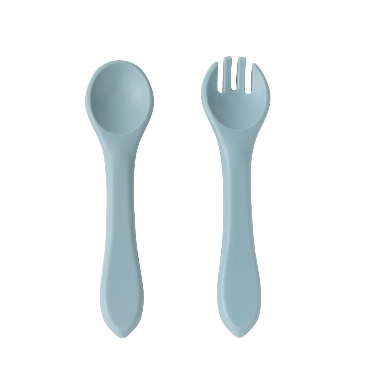 Duck Egg Blue Spoon And Fork Set