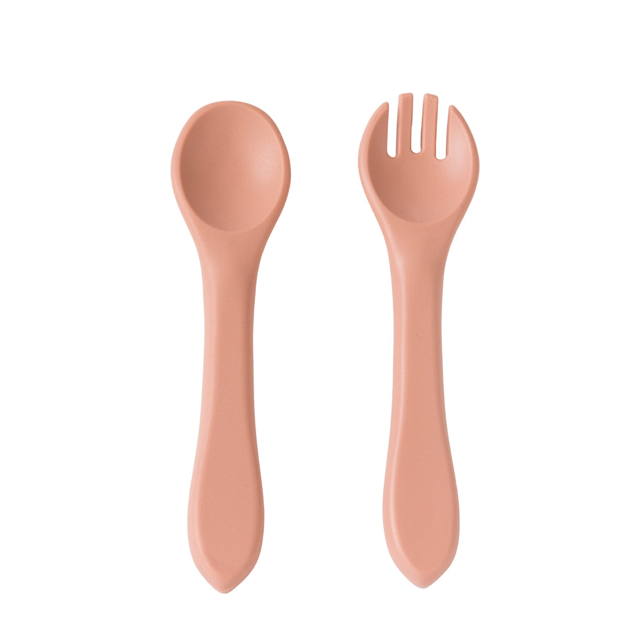 Blush Spoon And Fork Set