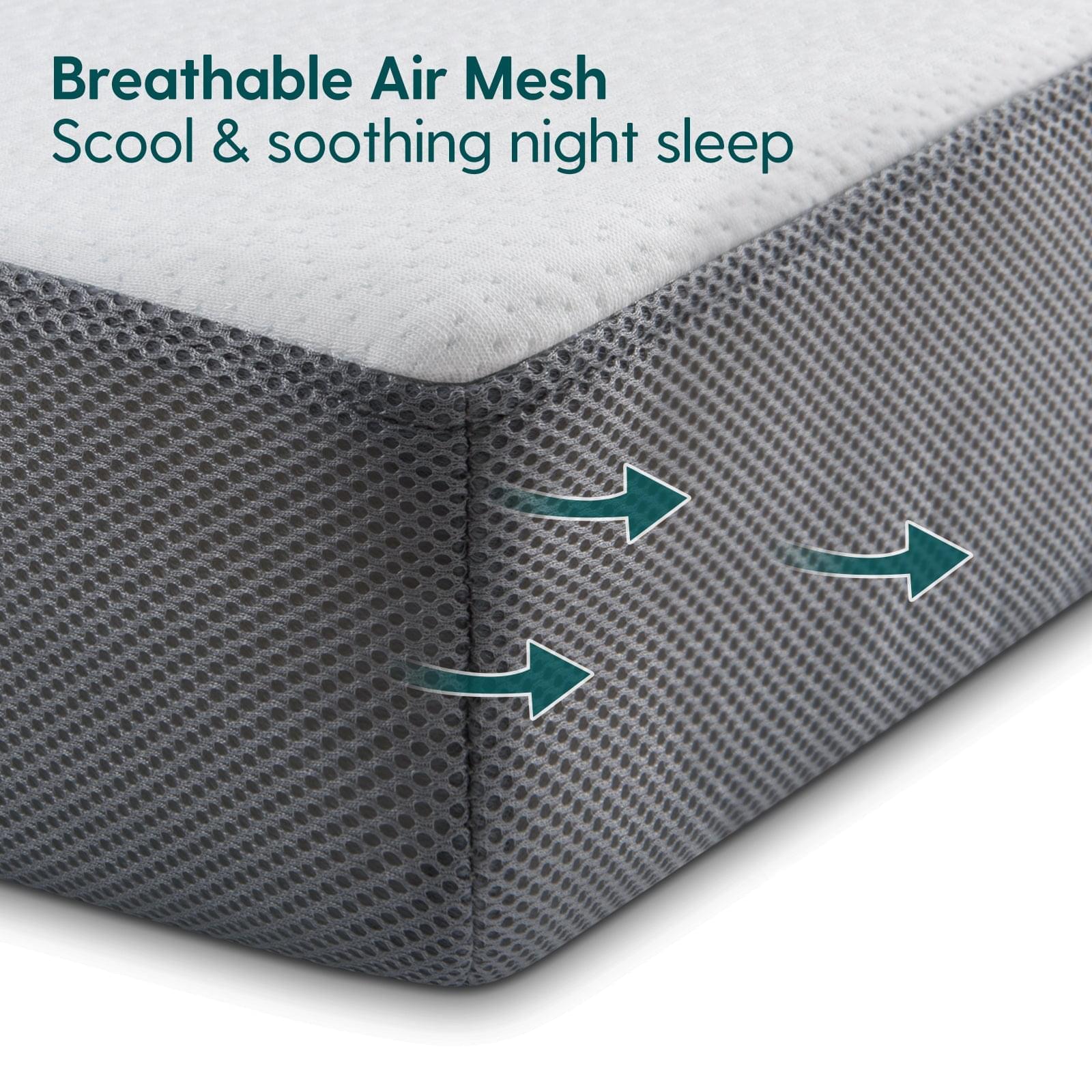 Cloud 2 Crib & Toddler Mattress With Tencel Cover Dual-sided Memory Foam