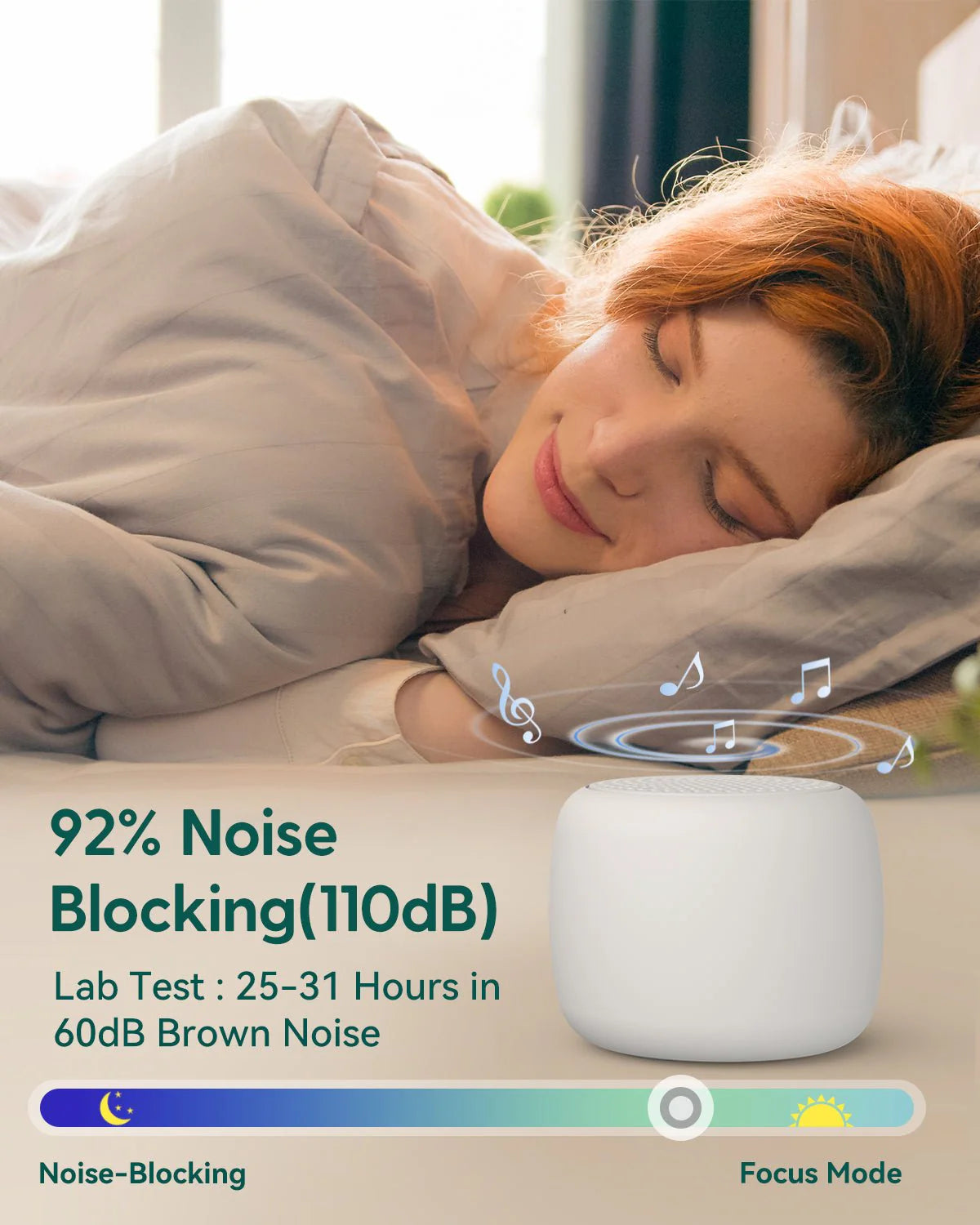 Pocket White Noise Machines Bundle | One For Home, One For On-the-go