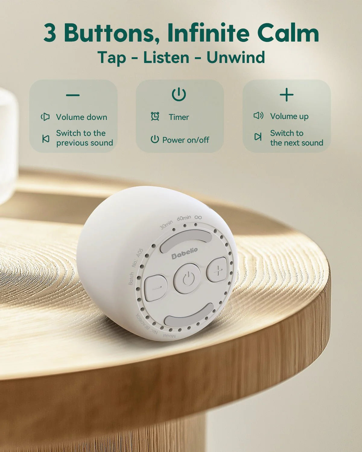 Pocket White Noise Machines Bundle | One For Home, One For On-the-go