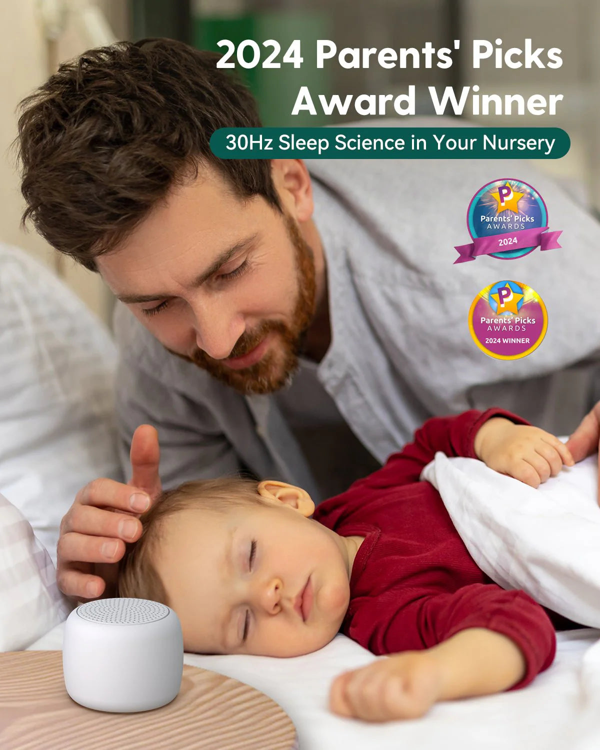 Pocket White Noise Machines Bundle | One For Home, One For On-the-go