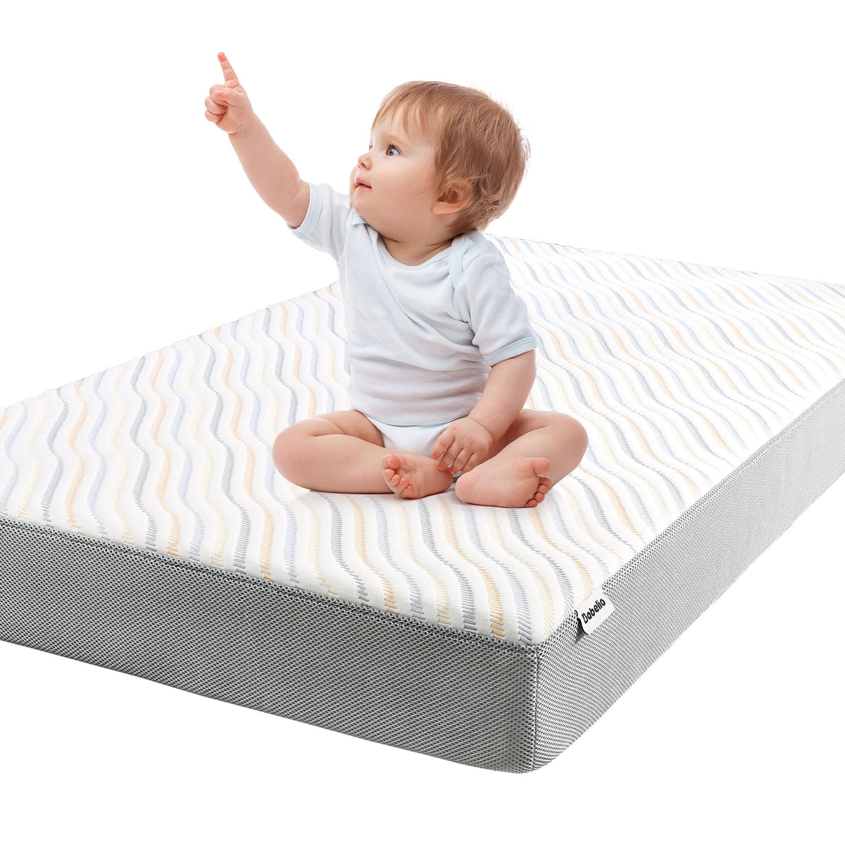 Cloud 4 Usda Bio Preferred Crib And Toddler Mattress With Soybean Fiber Mattress Cover