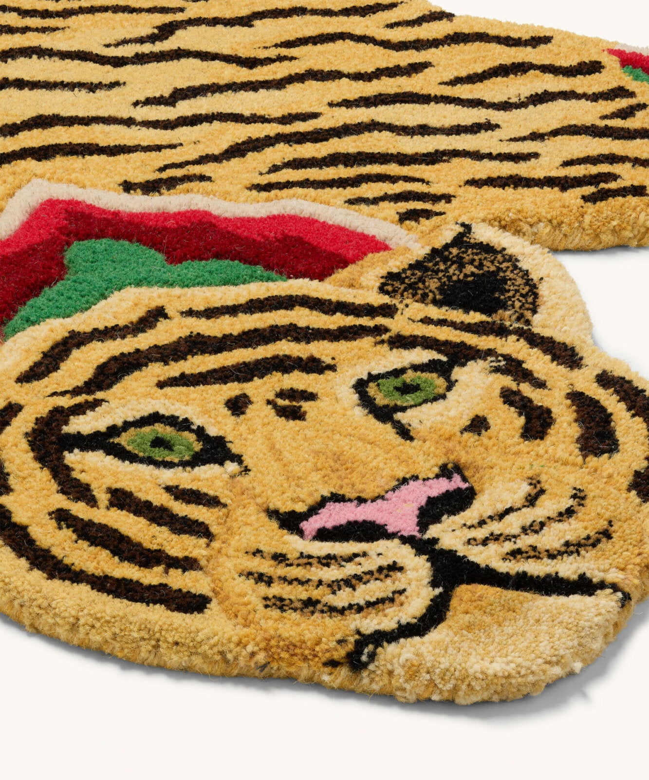 Babul Bombay Tiger Rug Large