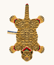 Babul Bombay Tiger Rug Large