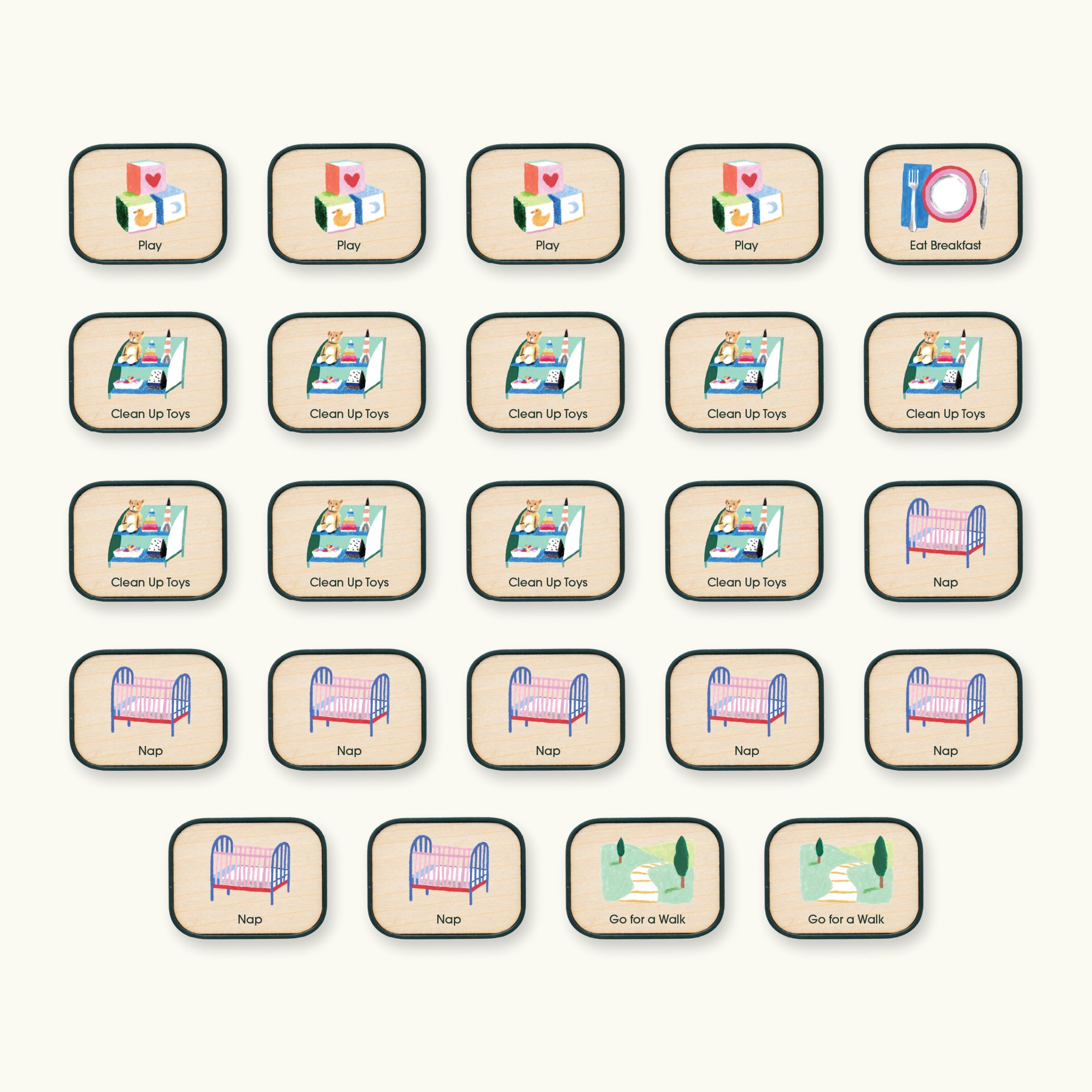 Large Springboard—my Week With Baby Tiles