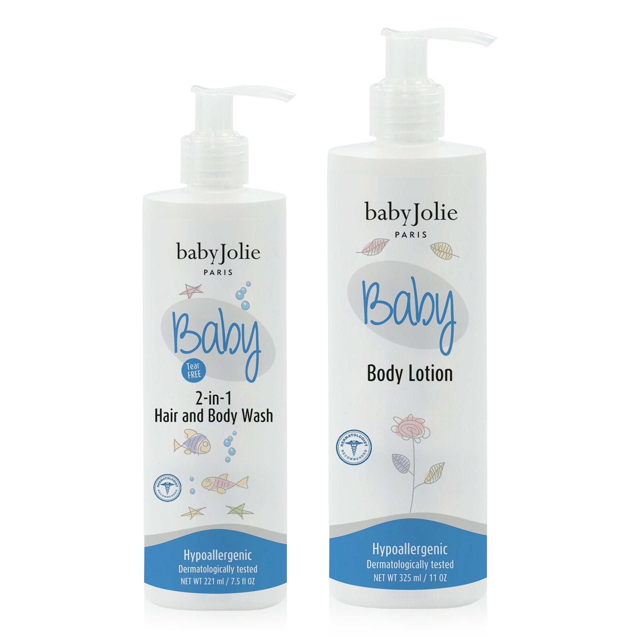 Baby Bath 2- Pieces Bundle