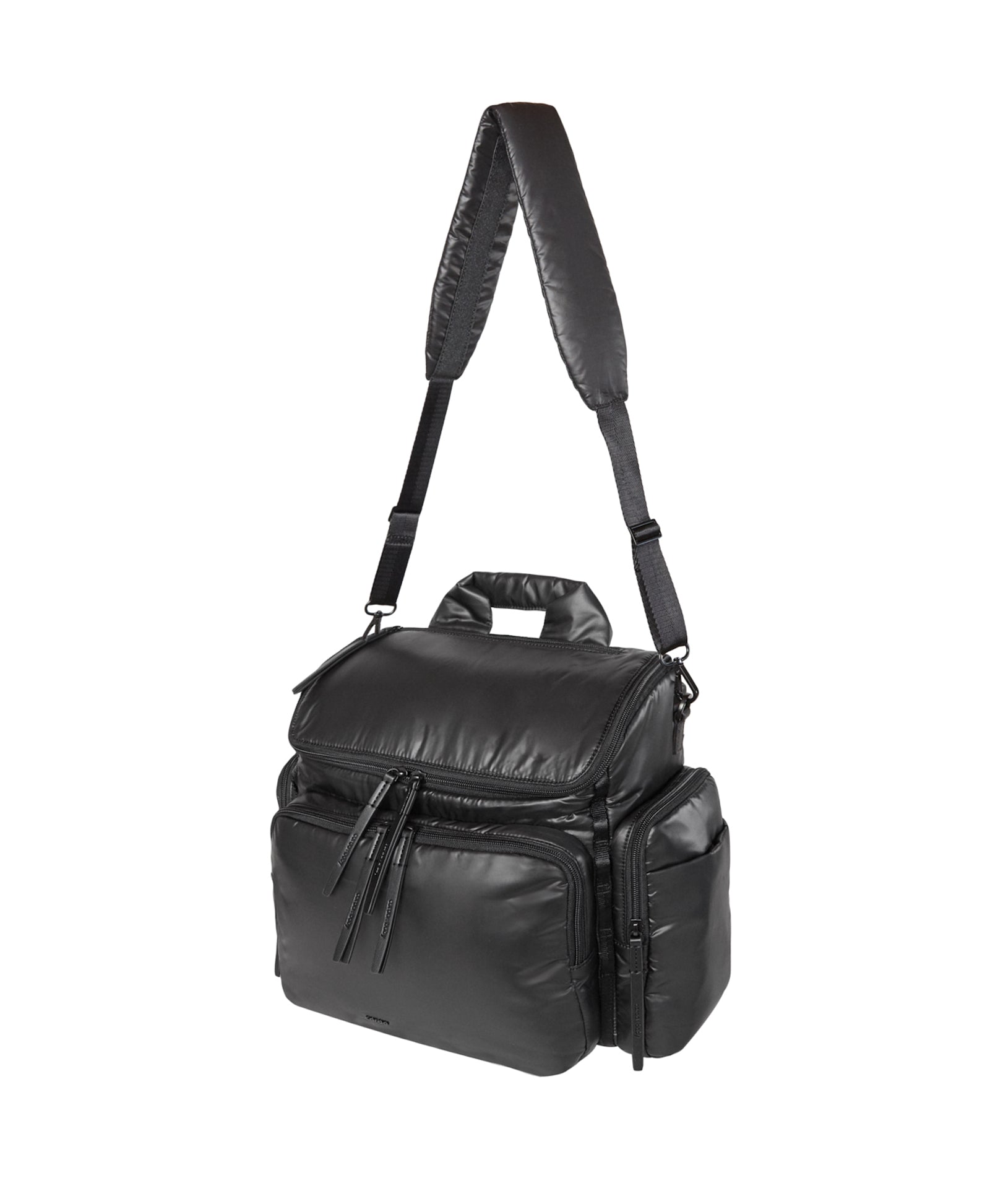 Caraa Baby Bag Nylon Medium in Black