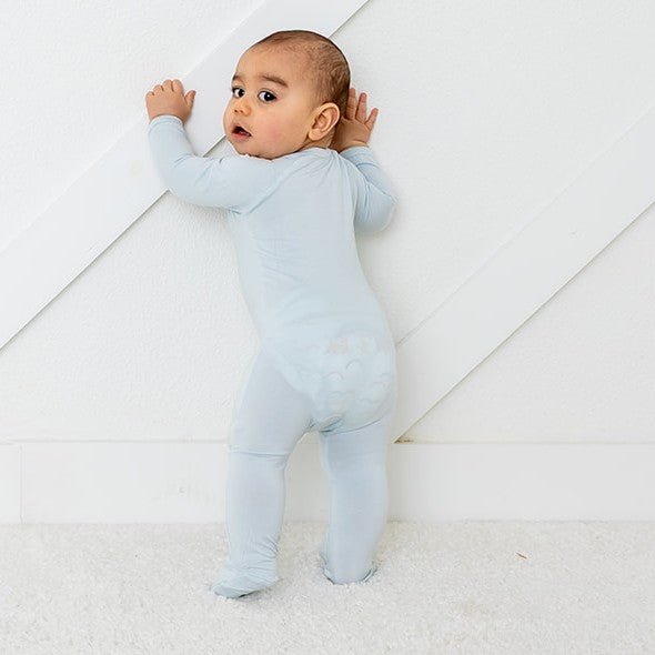 Baby Blue Footie