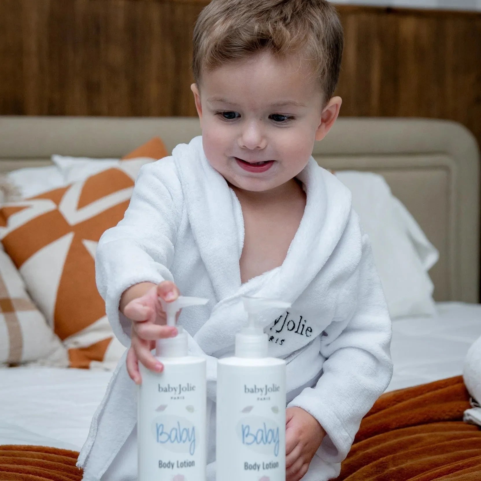 Baby Body Lotion & Memory Perfume For Babies