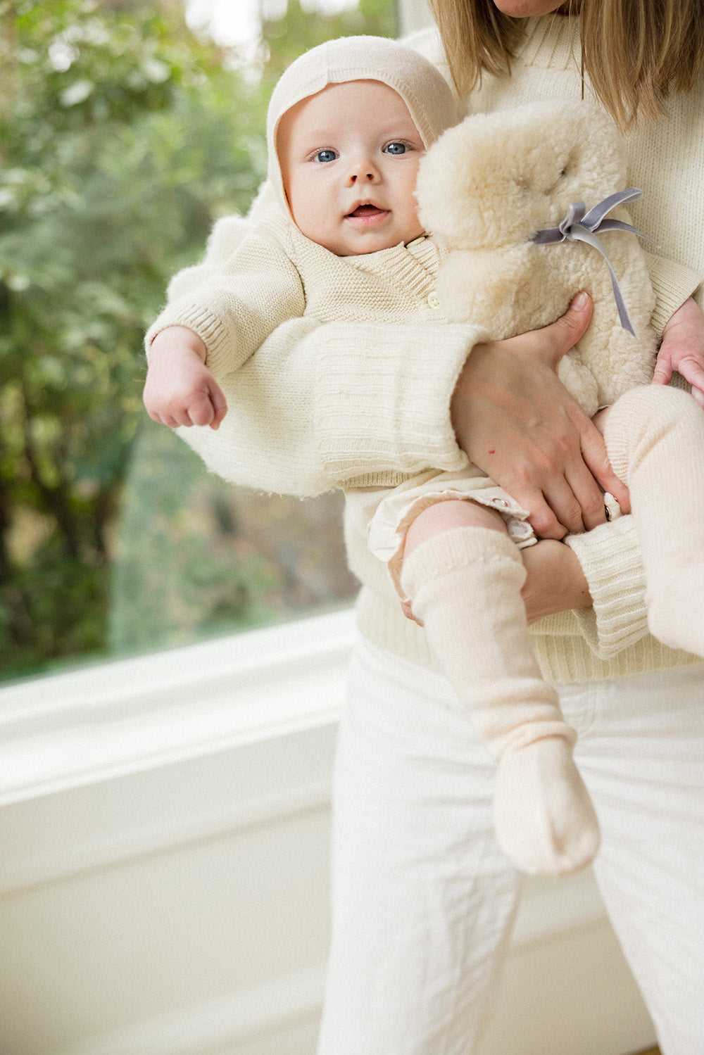 Baby Socks - Butter Cream