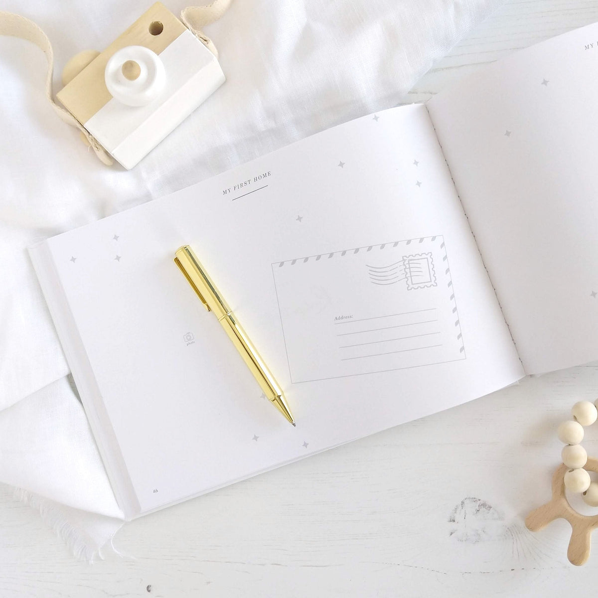 Baby Journal - Floral