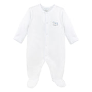 New Born Toys Embroidery Footie | Baby Boy