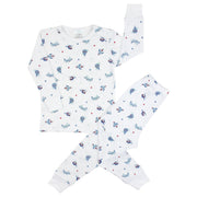 Air Transports Printed Pajama | Baby Boy