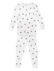 Lets Travel Printed Pajama | Baby Boy