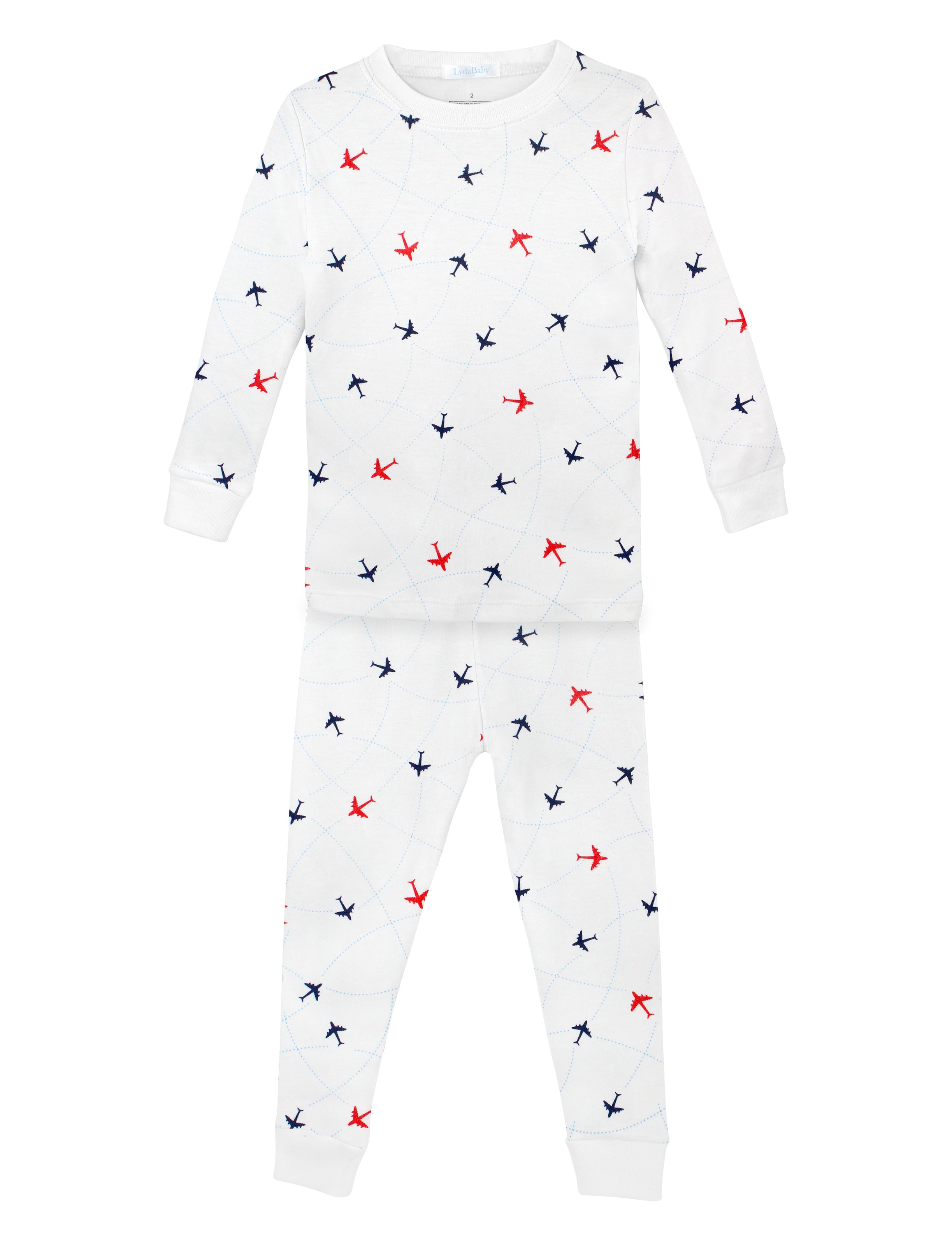 Lets Travel Printed Pajama | Baby Boy