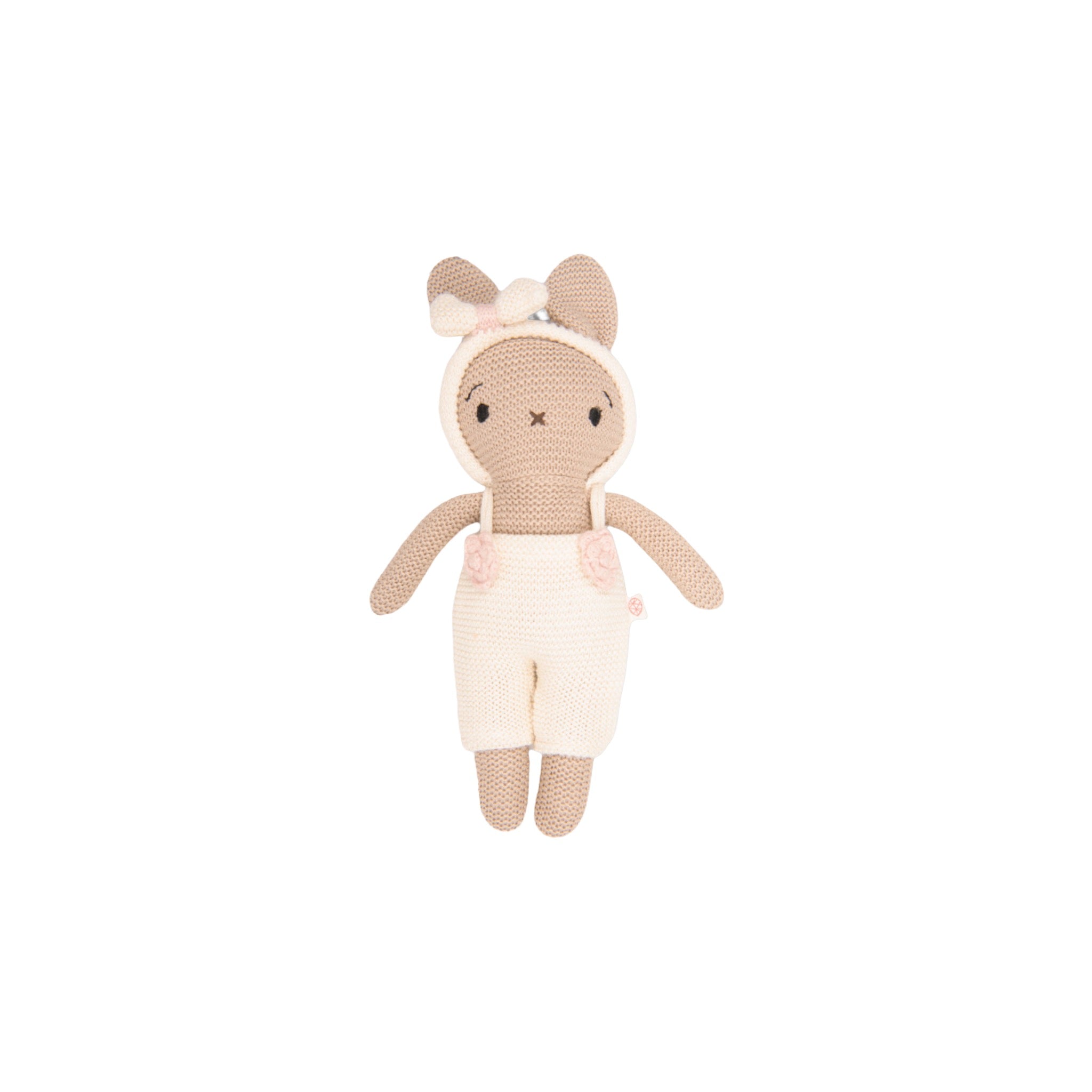 Bunny Jump Suit - Rice/ivory