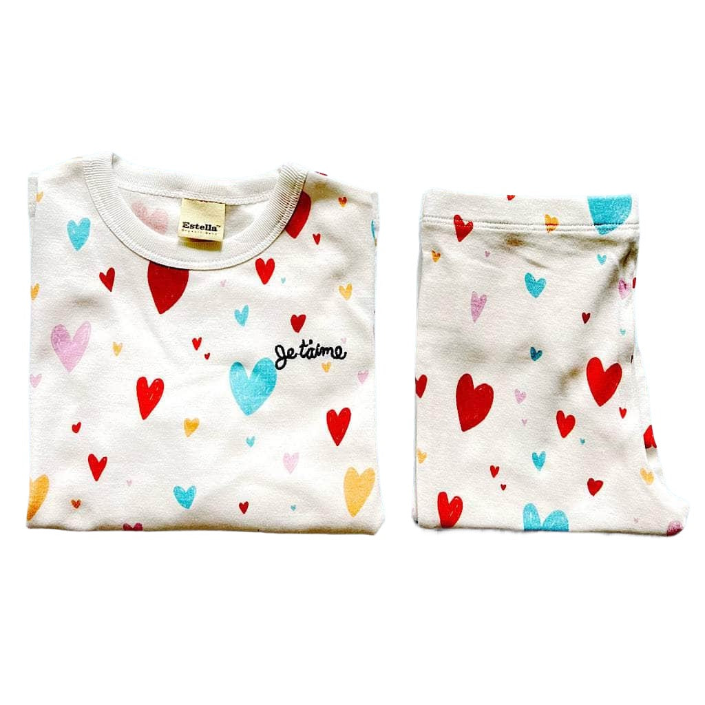 Toddler Heart Pajamas Set