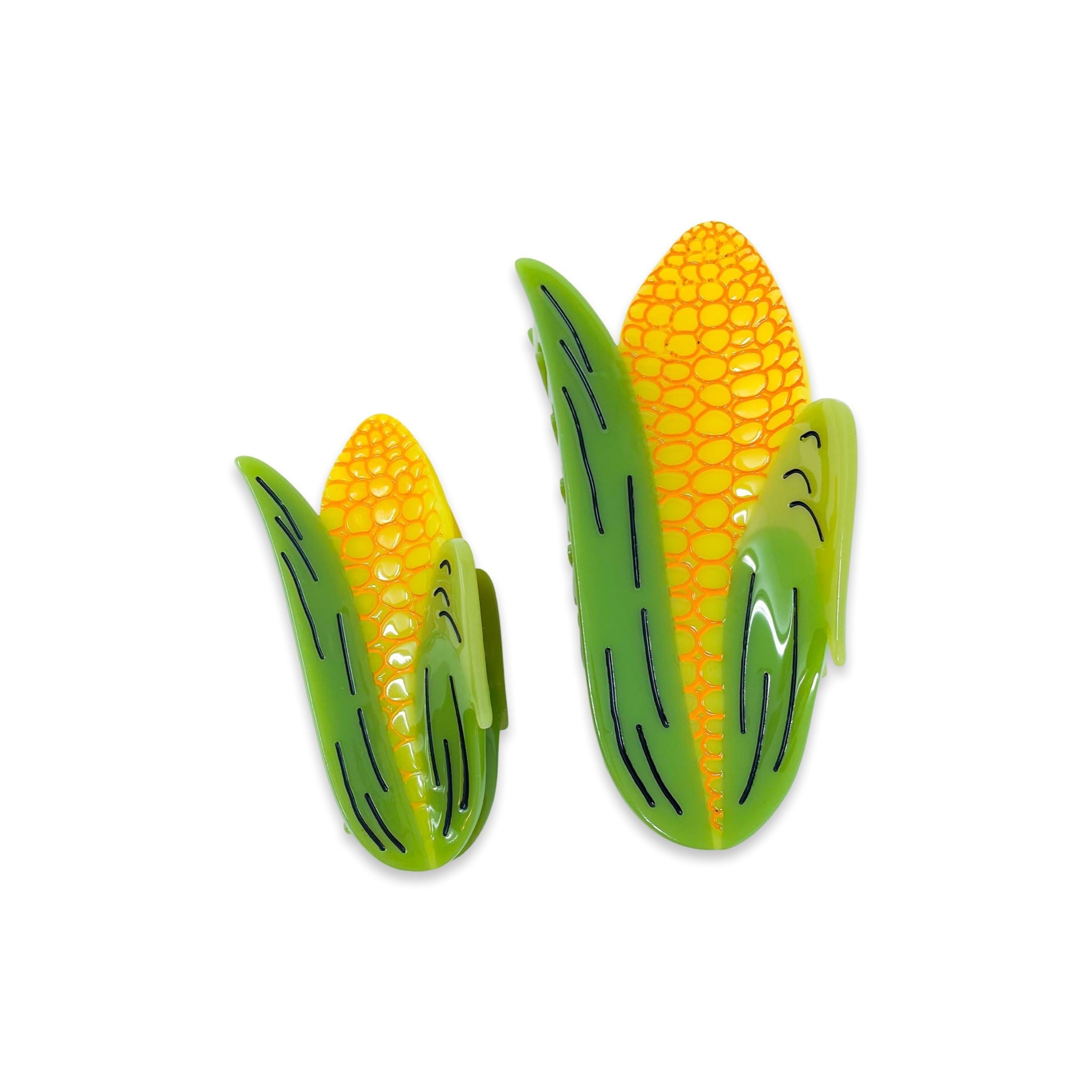 Midi Corn Hair Claw Clip