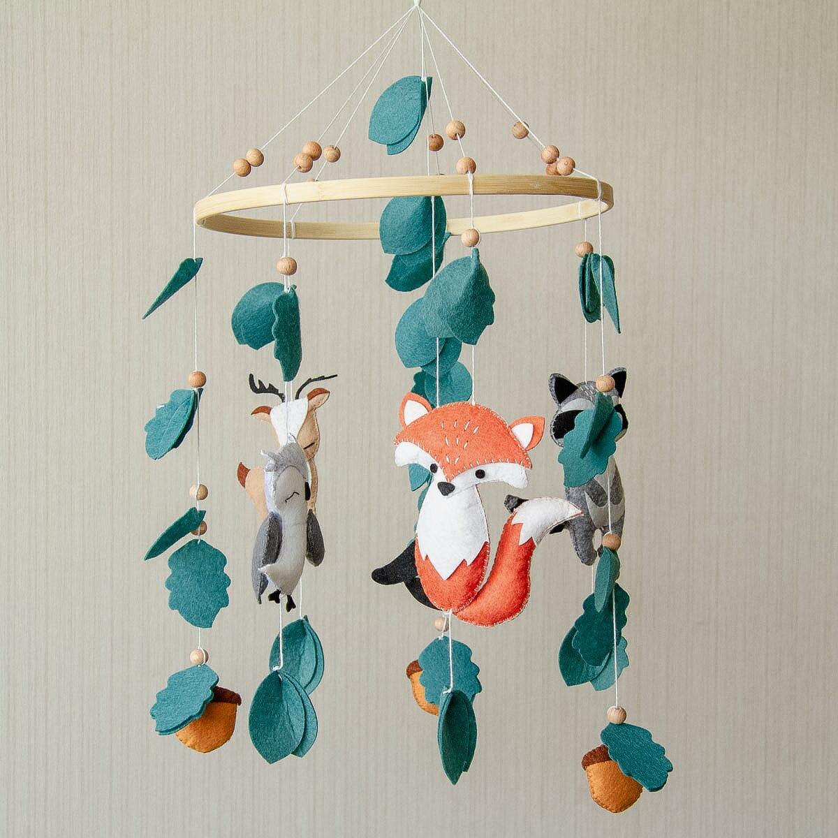 Handmade Baby Mobile |  Forest