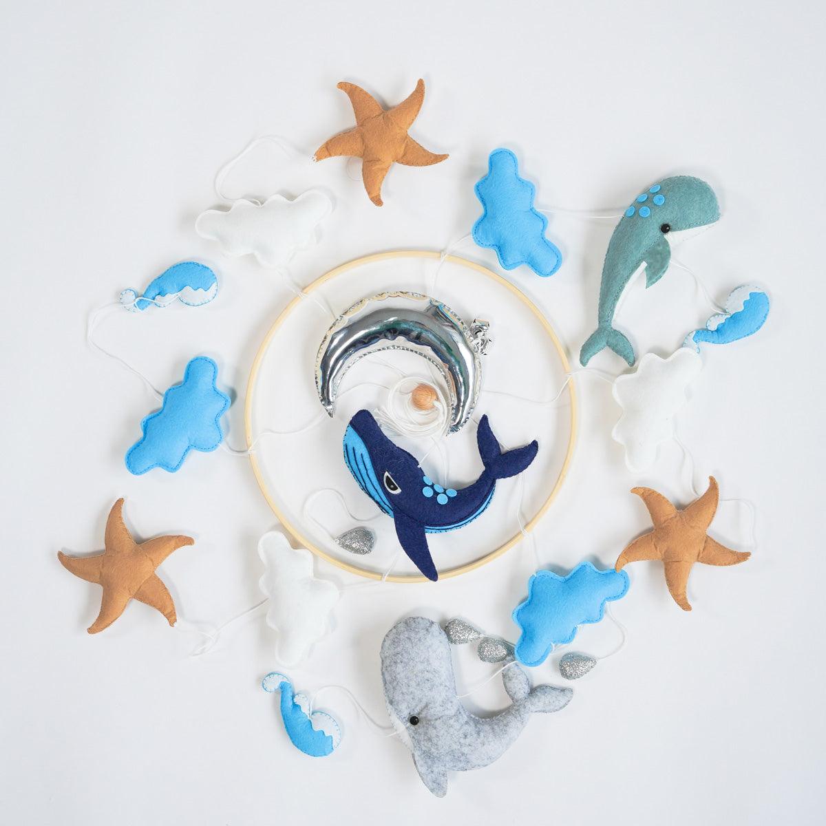 Handmade Baby Mobile |  Under The Sea
