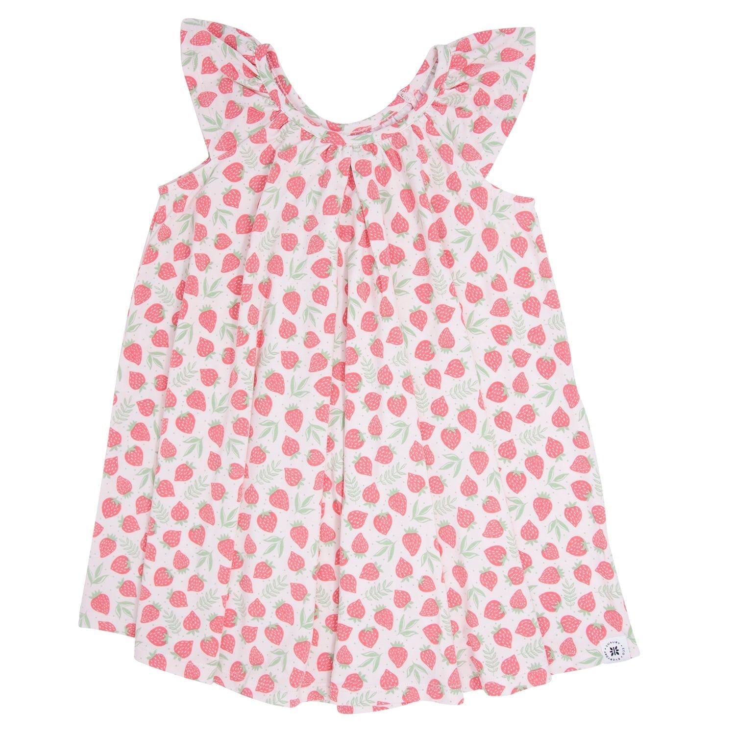 Baby Doll Dress - Strawberry Basil